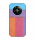Realme C65 (5G) Full Frame Shot Multi Colored Wall By Swimming Pool Custom Printed Back Cover Design