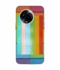 Realme C67 (5G) Full Frame Shot Multi Colored Wall Custom Printed Back Cover Design