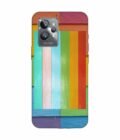 Realme Gt 2 Pro Full Frame Shot Multi Colored Wall Custom Printed Back Cover Design