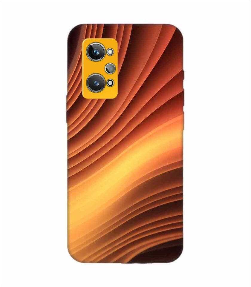 Realme Gt 2 Full Frame Shot Pattern Custom Printed Back Cover Design