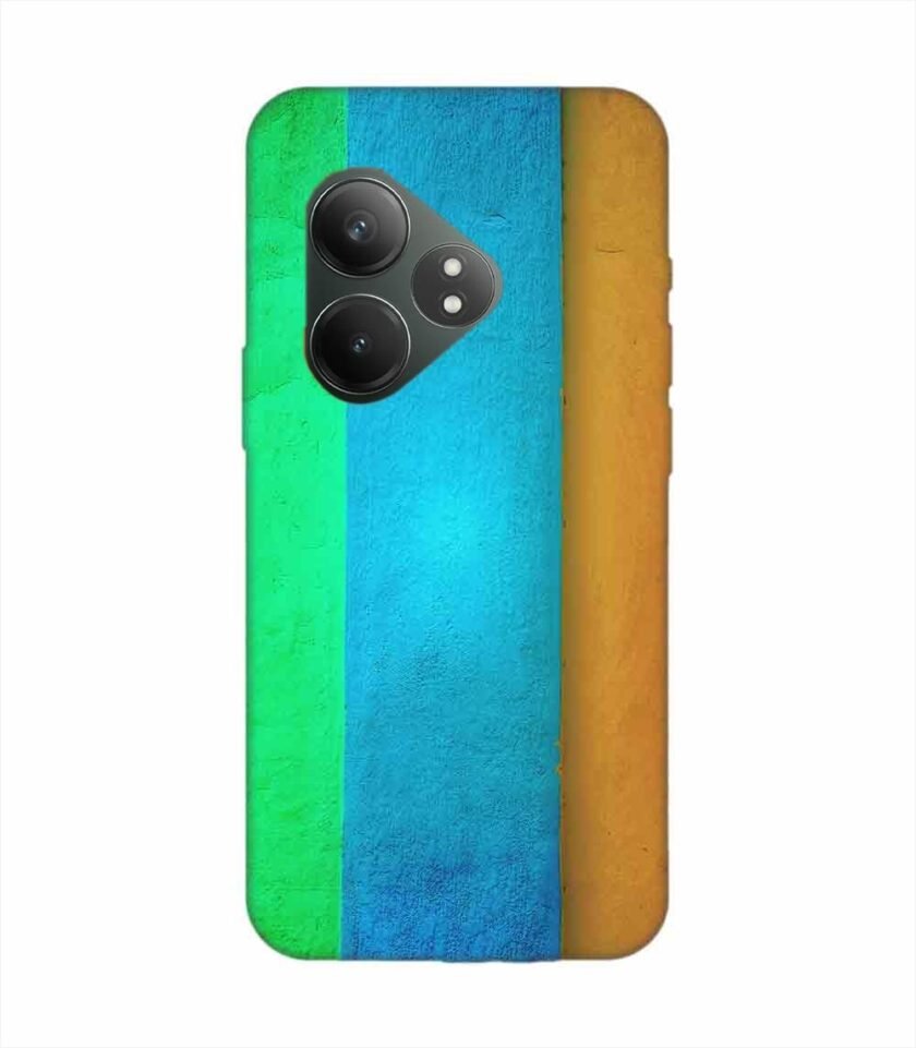 Realme Gt 6T (5G) Full Frame Shot Green Wall Custom Printed Back Cover Design