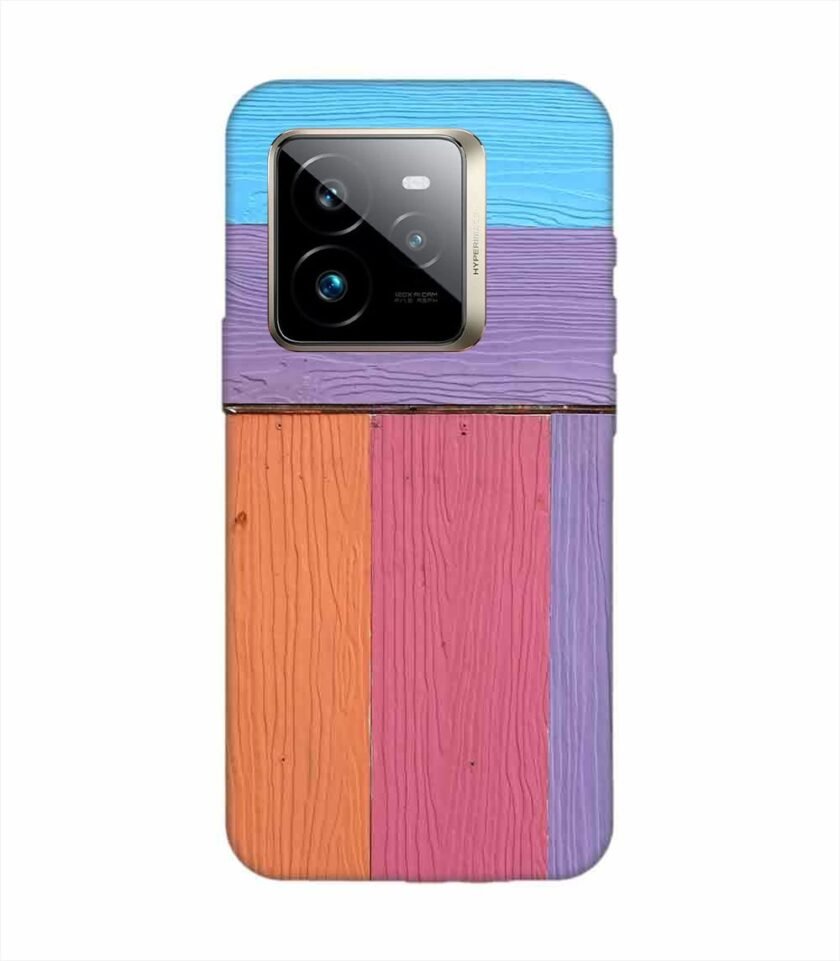 Realme Gt 7 Pro (5G) Full Frame Shot Multi Colored Wall By Swimming Pool Custom Printed Back Cover Design