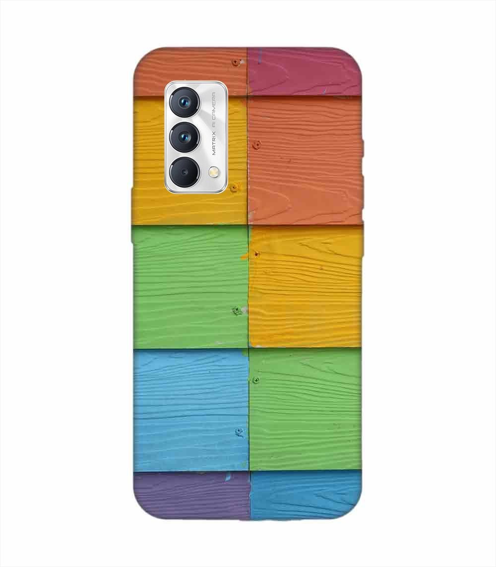Realme Gt Master Edition Full Frame Shot Multi Colored Wall (1) Custom Printed Back Cover Design