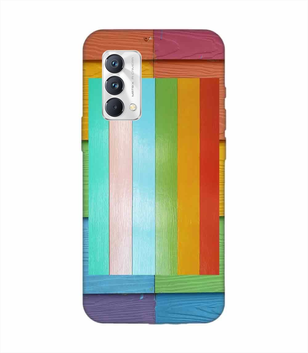 Realme Gt Master Edition Full Frame Shot Multi Colored Wall Custom Printed Back Cover Design
