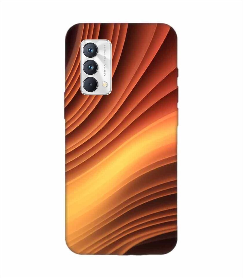 Realme Gt Master Edition Full Frame Shot Pattern Custom Printed Back Cover Design
