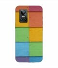 Realme Gt Neo 3 Full Frame Shot Multi Colored Wall (1) Custom Printed Back Cover Design