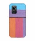 Realme Gt Neo 3 Full Frame Shot Multi Colored Wall By Swimming Pool Custom Printed Back Cover Design