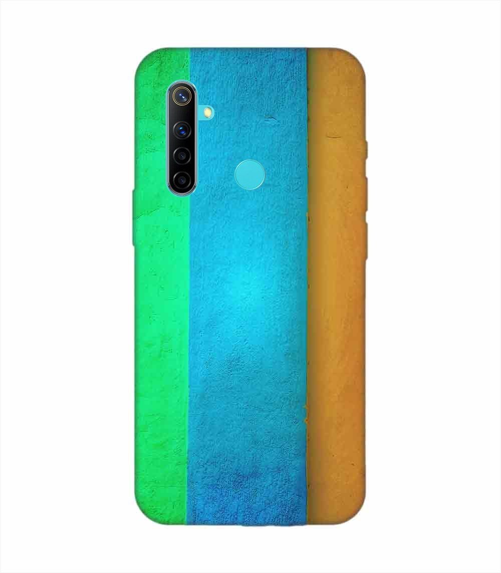 Realme Narzo 10 Full Frame Shot Green Wall Custom Printed Back Cover Design