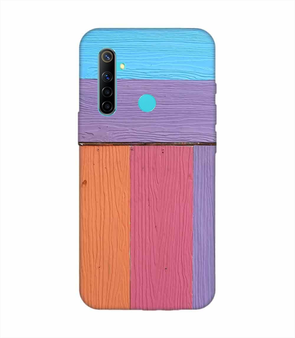 Realme Narzo 10 Full Frame Shot Multi Colored Wall By Swimming Pool Custom Printed Back Cover Design
