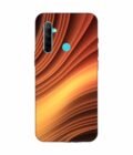 Realme Narzo 10 Full Frame Shot Pattern Custom Printed Back Cover Design