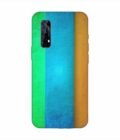 Realme Narzo 20 Pro Full Frame Shot Green Wall Custom Printed Back Cover Design