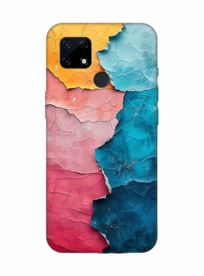 Realme Narzo 20 Food Poster Background Design Vibrant Celebration Mexicos Culinary Cultural Delights (1) Custom Printed Back Cover Design