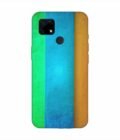 Realme Narzo 20 Full Frame Shot Green Wall Custom Printed Back Cover Design
