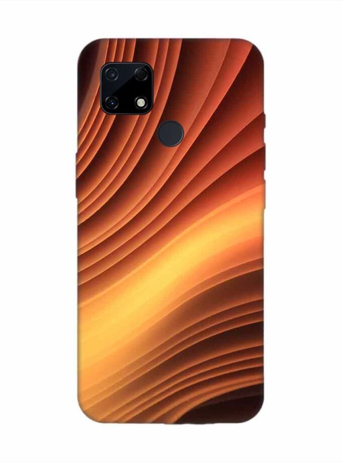 Realme Narzo 20 Full Frame Shot Pattern Custom Printed Back Cover Design