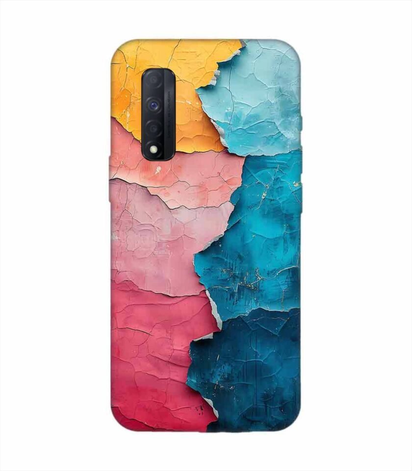 Realme Narzo 30 (4G) Food Poster Background Design Vibrant Celebration Mexicos Culinary Cultural Delights (1) Custom Printed Back Cover Design