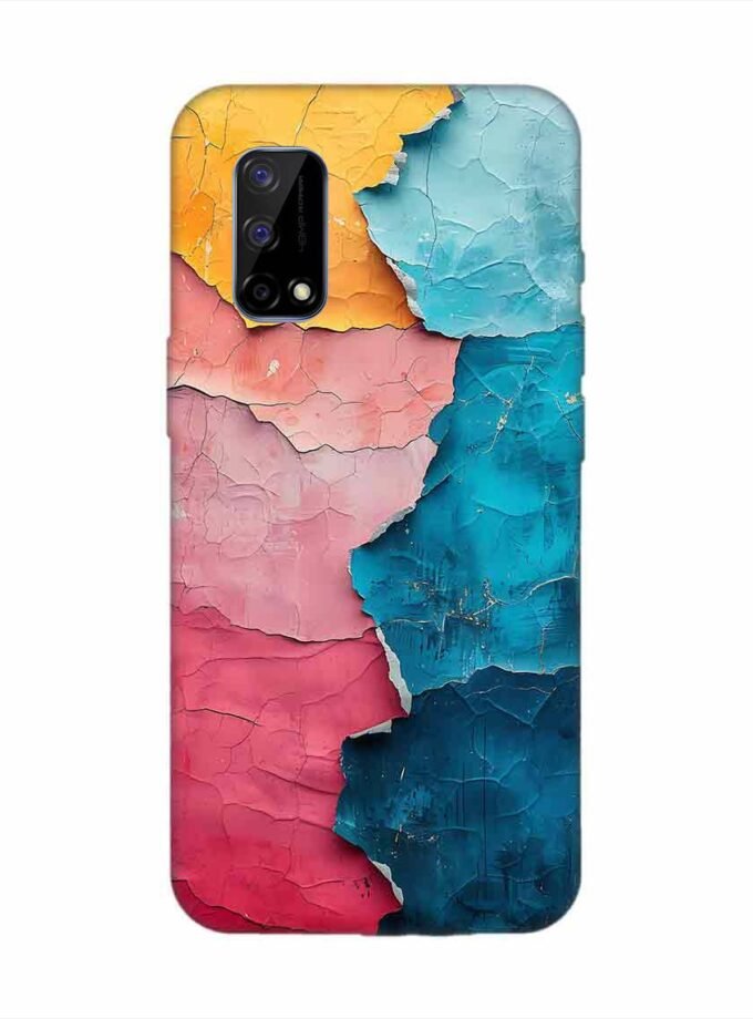 Realme Narzo 30 Pro (5G) Food Poster Background Design Vibrant Celebration Mexicos Culinary Cultural Delights (1) Custom Printed Back Cover Design