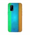 Realme Narzo 30 Pro (5G) Full Frame Shot Green Wall Custom Printed Back Cover Design