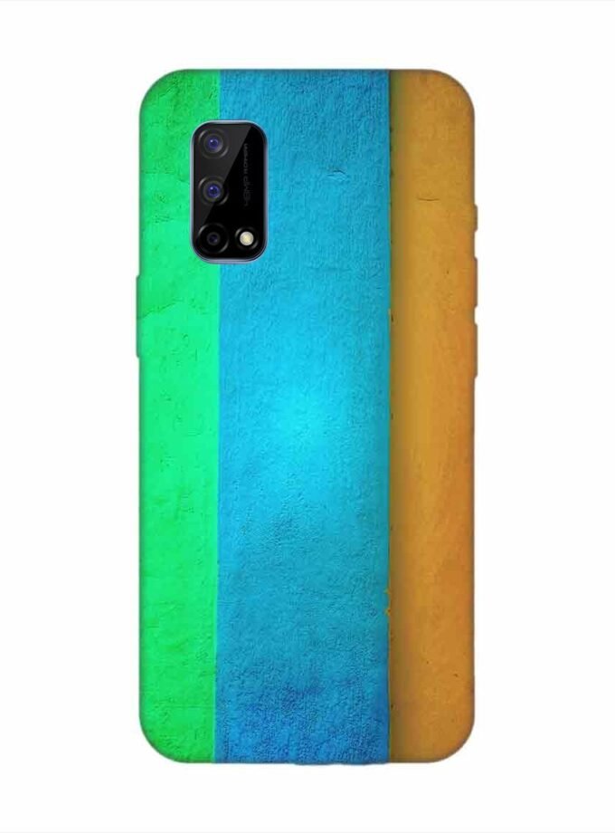 Realme Narzo 30 Pro (5G) Full Frame Shot Green Wall Custom Printed Back Cover Design