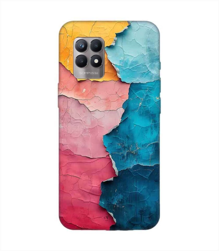 Realme Narzo 50 (4G) Food Poster Background Design Vibrant Celebration Mexicos Culinary Cultural Delights (1) Custom Printed Back Cover Design