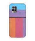 Realme Narzo 50 (4G) Full Frame Shot Multi Colored Wall By Swimming Pool Custom Printed Back Cover Design