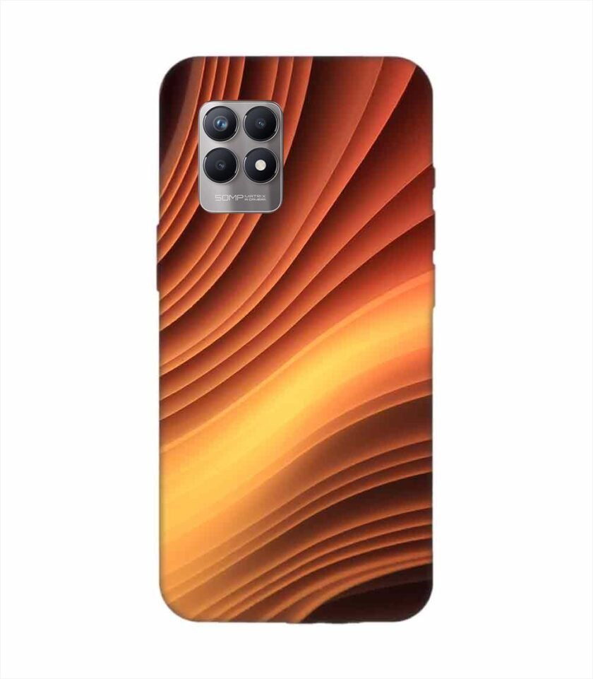Realme Narzo 50 (4G) Full Frame Shot Pattern Custom Printed Back Cover Design