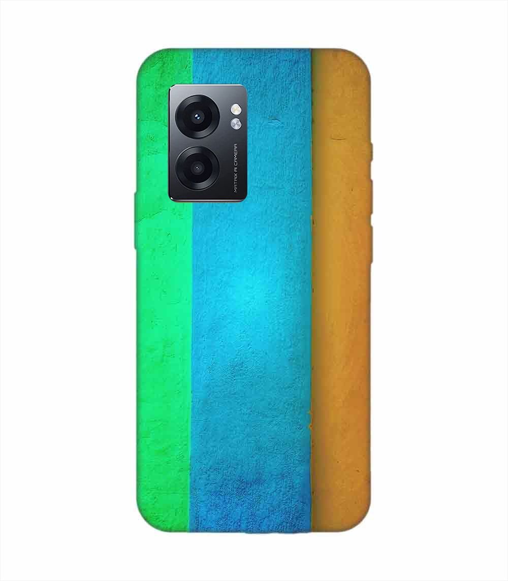 Realme Narzo 50 (5G) Full Frame Shot Green Wall Custom Printed Back Cover Design