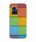 Realme Narzo 50 (5G) Full Frame Shot Multi Colored Wall (1) Custom Printed Back Cover Design