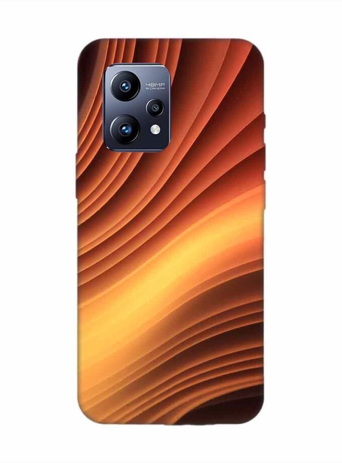 Realme Narzo 50 Pro Full Frame Shot Pattern Custom Printed Back Cover Design