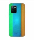 Realme Narzo 50A Prime Full Frame Shot Green Wall Custom Printed Back Cover Design