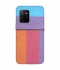 Realme Narzo 50A Prime Full Frame Shot Multi Colored Wall By Swimming Pool Custom Printed Back Cover Design