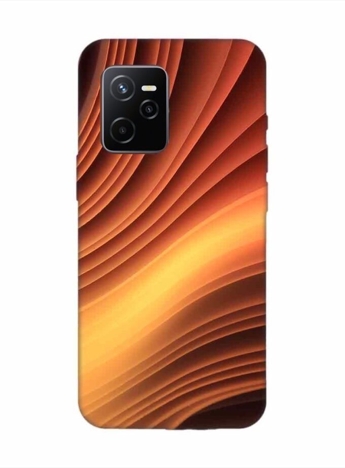 Realme Narzo 50A Prime Full Frame Shot Pattern Custom Printed Back Cover Design