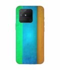 Realme Narzo 50A Full Frame Shot Green Wall Custom Printed Back Cover Design