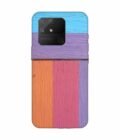 Realme Narzo 50A Full Frame Shot Multi Colored Wall By Swimming Pool Custom Printed Back Cover Design