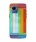 Realme Narzo 50I Prime Full Frame Shot Multi Colored Wall Custom Printed Back Cover Design