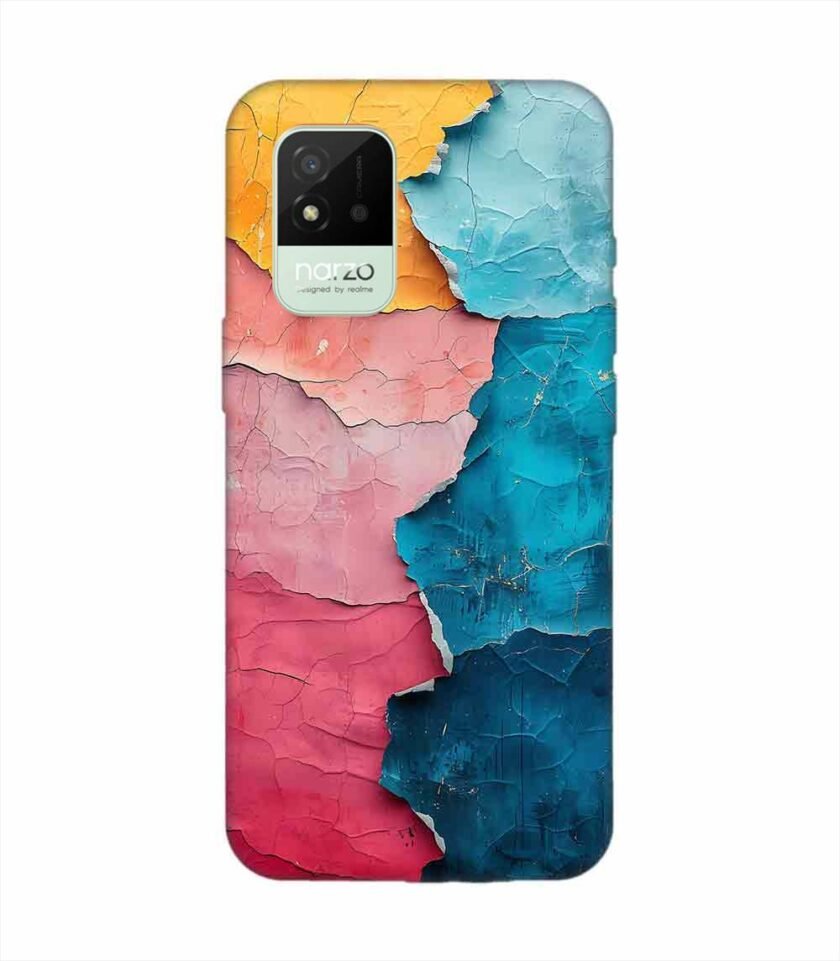 Realme Narzo 50I Food Poster Background Design Vibrant Celebration Mexicos Culinary Cultural Delights (1) Custom Printed Back Cover Design