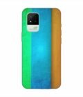 Realme Narzo 50I Full Frame Shot Green Wall Custom Printed Back Cover Design