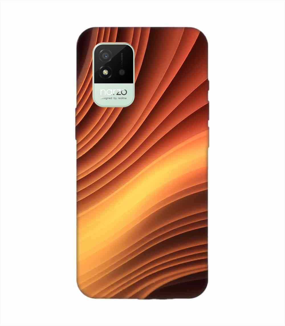 Realme Narzo 50I Full Frame Shot Pattern Custom Printed Back Cover Design