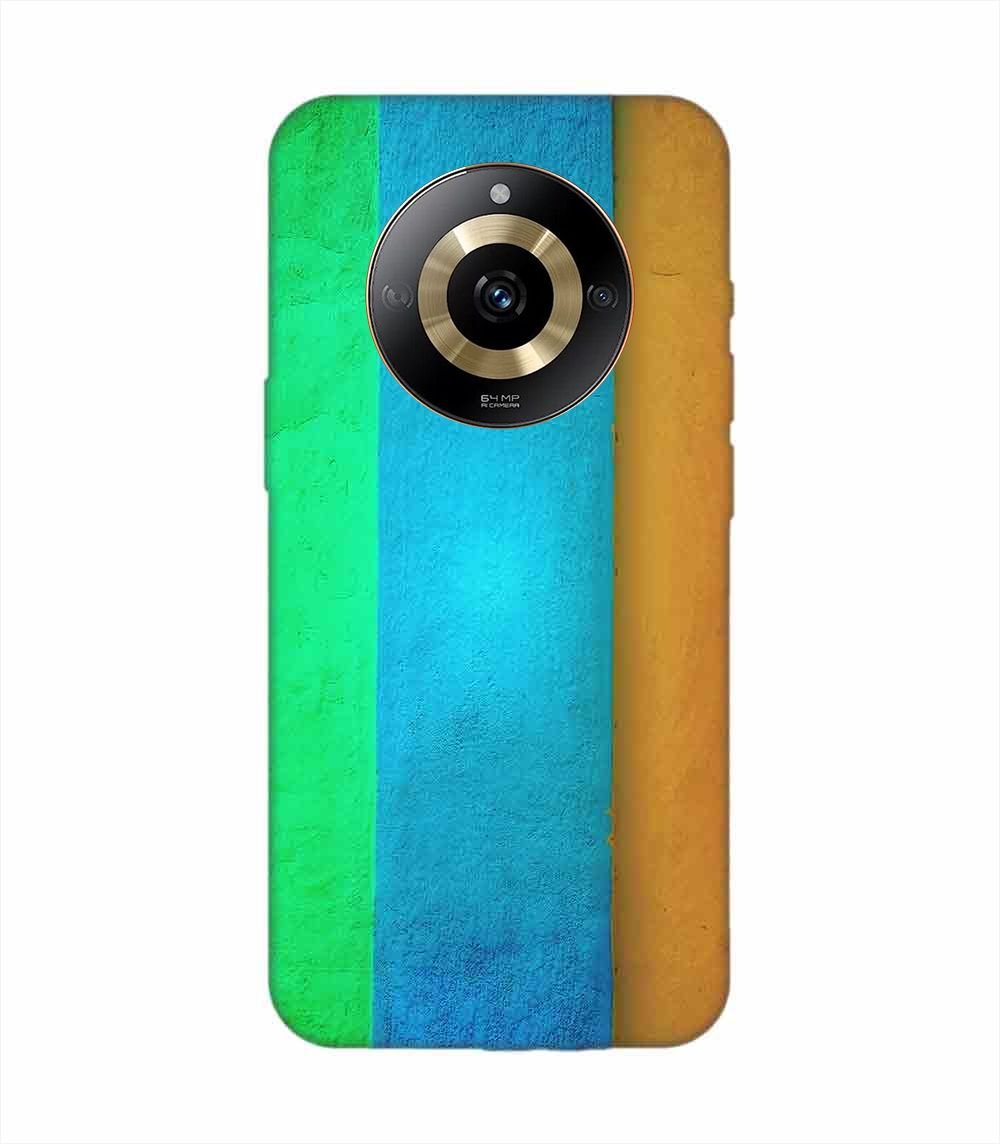 Realme Narzo 60 (5G) Full Frame Shot Green Wall Custom Printed Back Cover Design