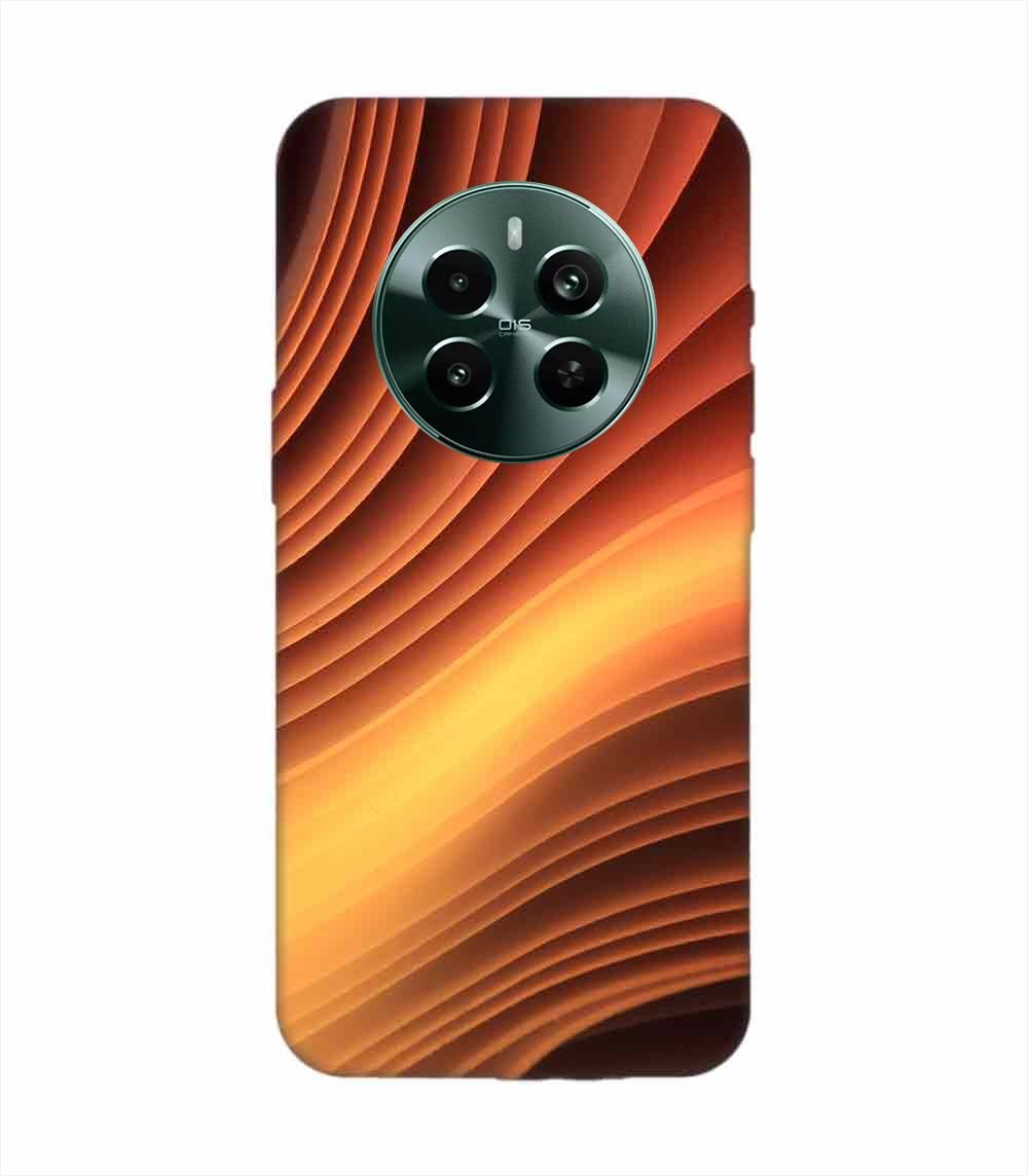 Realme Narzo 70 (5G) Full Frame Shot Pattern Custom Printed Back Cover Design