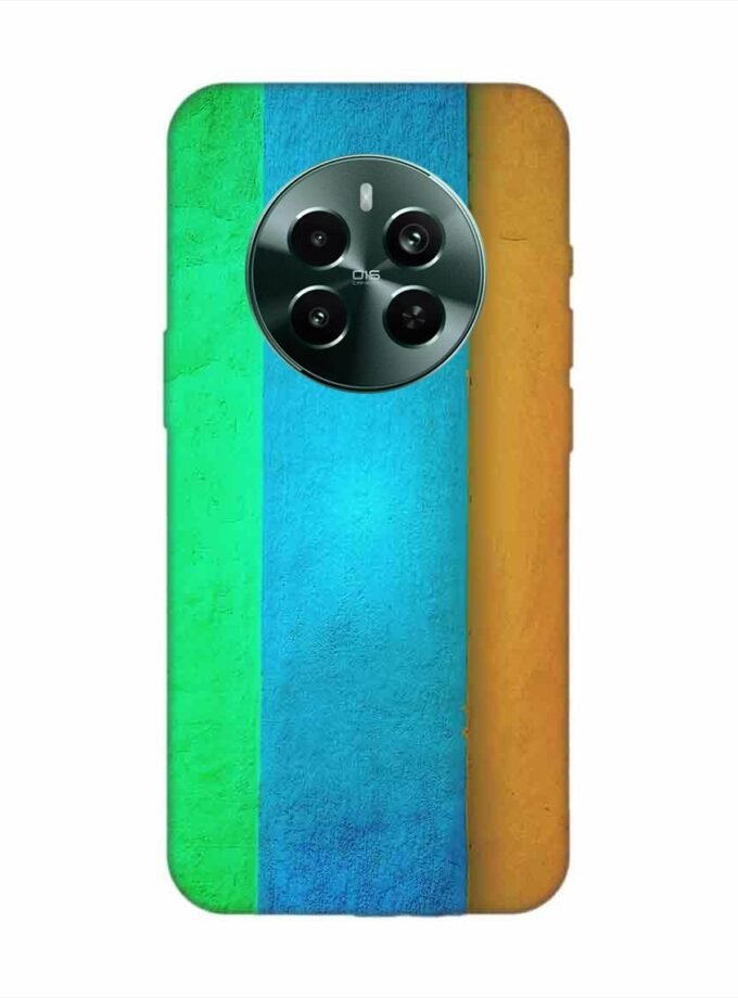 Realme Narzo 70 Pro (5G) Full Frame Shot Green Wall Custom Printed Back Cover Design