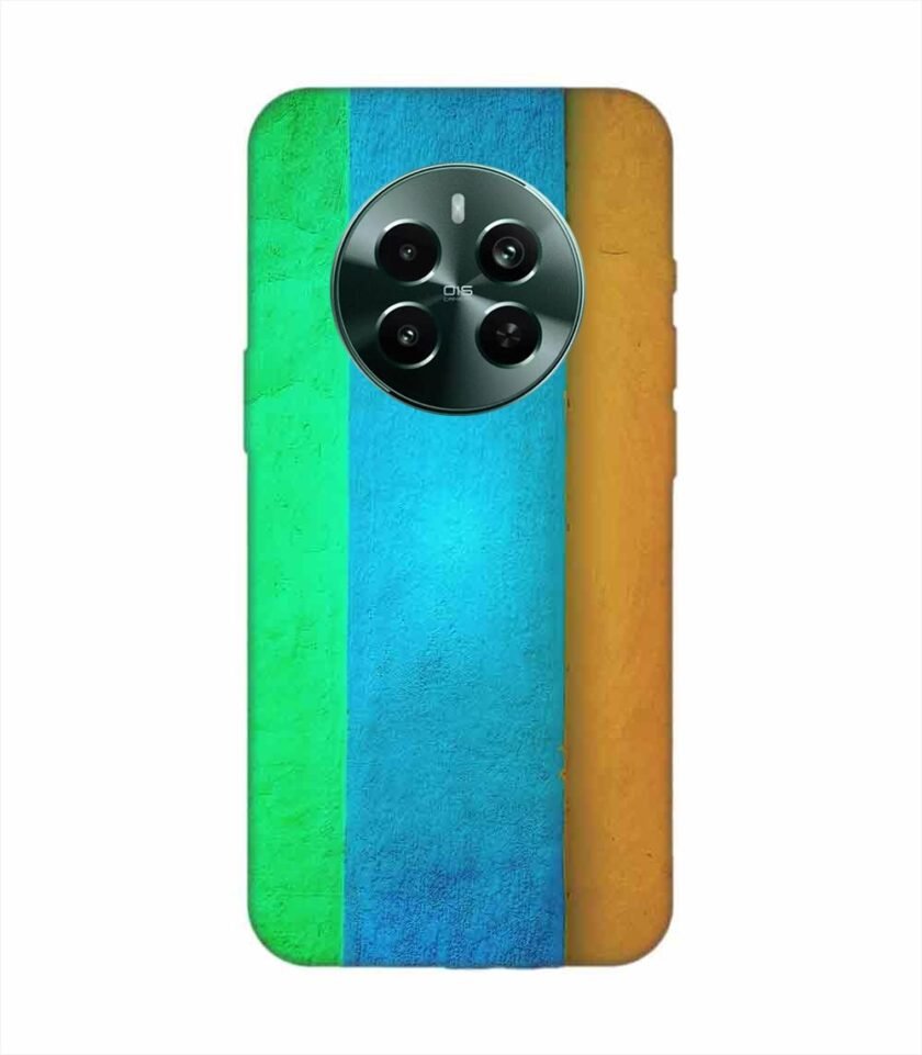 Realme Narzo 70 Pro (5G) Full Frame Shot Green Wall Custom Printed Back Cover Design