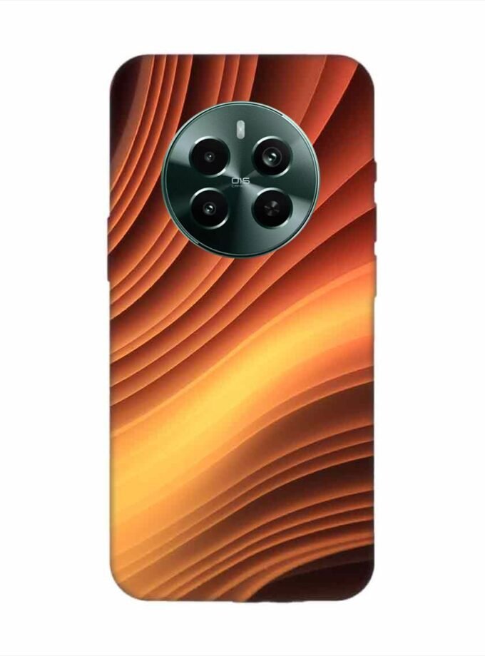 Realme Narzo 70 Pro (5G) Full Frame Shot Pattern Custom Printed Back Cover Design