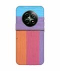 Realme Narzo 70X (5G) Full Frame Shot Multi Colored Wall By Swimming Pool Custom Printed Back Cover Design