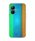 Realme Narzo N55 Full Frame Shot Green Wall Custom Printed Back Cover Design