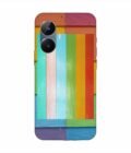 Realme Narzo N55 Full Frame Shot Multi Colored Wall Custom Printed Back Cover Design