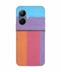 Realme Narzo N55 Full Frame Shot Multi Colored Wall By Swimming Pool Custom Printed Back Cover Design