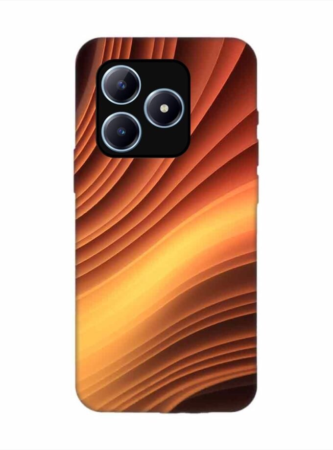 Realme Narzo N63 Full Frame Shot Pattern Custom Printed Back Cover Design