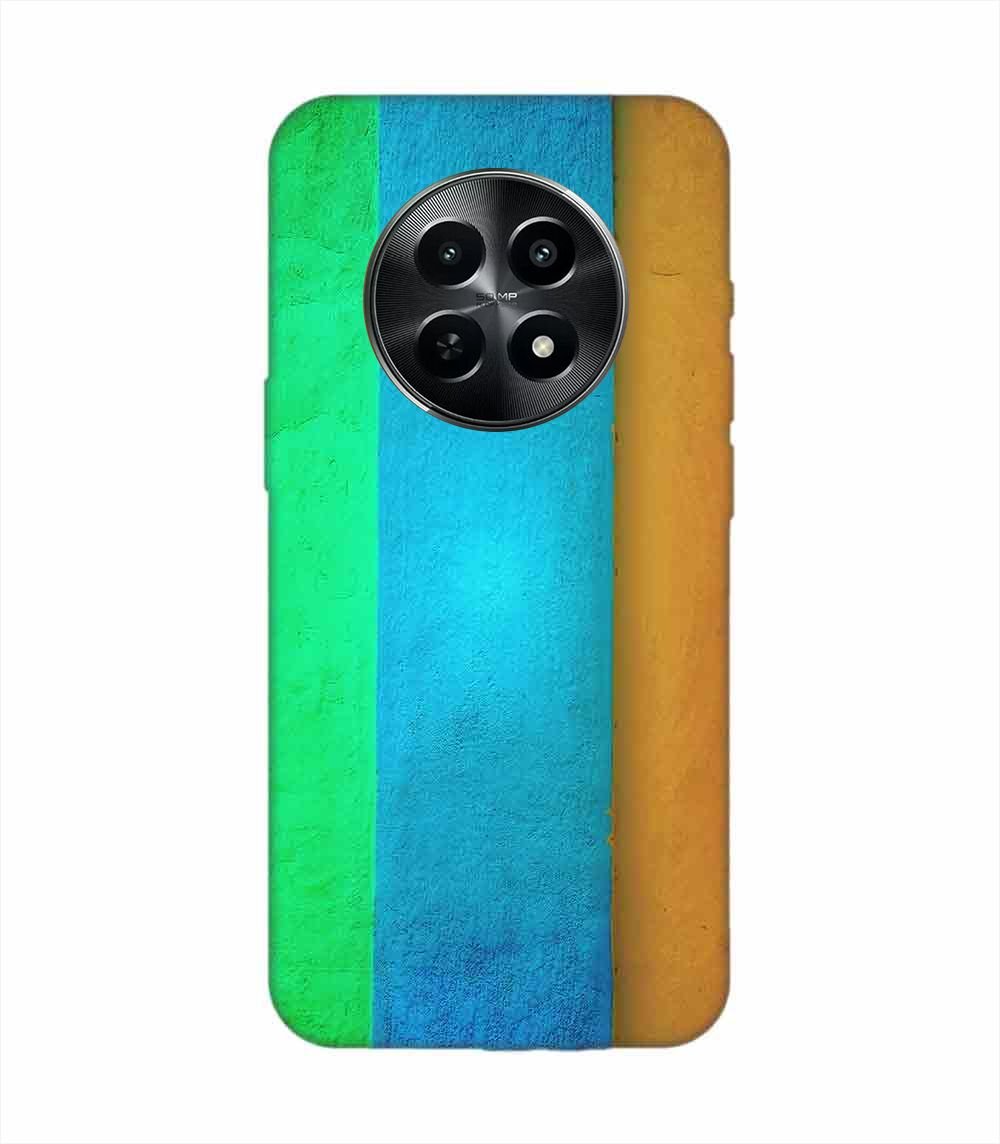 Realme Narzo N65 (5G) Full Frame Shot Green Wall Custom Printed Back Cover Design