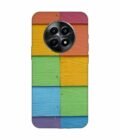 Realme Narzo N65 (5G) Full Frame Shot Multi Colored Wall (1) Custom Printed Back Cover Design