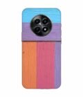Realme Narzo N65 (5G) Full Frame Shot Multi Colored Wall By Swimming Pool Custom Printed Back Cover Design